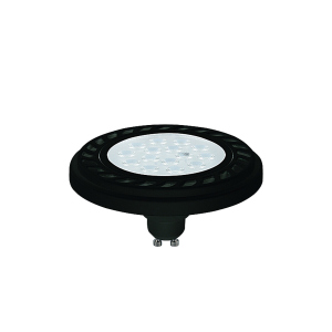 Лампа Nowodvorski REFLECTOR LED 9W, 3000K, GU10, ES111, ANGLE 30, LENS, BLACK CN (9343) лучшая модель в Кривом Роге