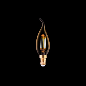 Лампа Nowodvorski BULB VINTAGE LED 4W, 2200K, E14, ANGLE 360 CN (9793) в Кривом Роге