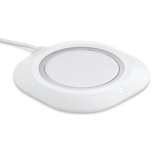 Держатель Spigen Mag Fit для MagSafe Charger Pad White в Кривом Роге