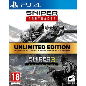 Sniper Ghost Warrior Contracts & SGW3 Unlimited Edition PS4 (російські субтитри)