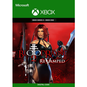 BloodRayne: 2 ReVamped (Ключ Xbox One) регіон Аргентина краща модель в Кривому Розі