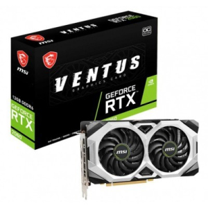 Видеокарта MSI GeForce RTX2060 12Gb VENTUS OC (RTX 2060 VENTUS 12G OC) ТОП в Кривом Роге