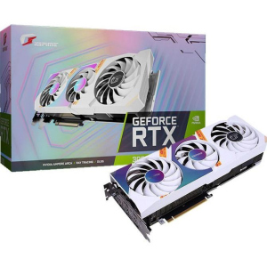 купить Видеокарта COLORFUL iGame GeForce RTX 3060 Ti Ultra W OC LHR-V LHR