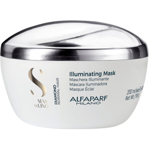 Маска Alfaparf Milano Semi Di Lino Diamond Illuminating Mask для блиску волосся 200 мл (8022297064970) краща модель в Кривому Розі