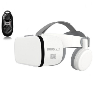 Очки виртуальной реальности Bobo VR Z6 + пульт+наушники Bluetooth 110° White в Кривом Роге