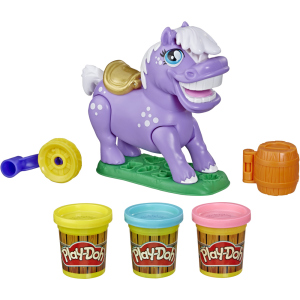 Ігровий набір Hasbro Play-Doh Поні-трюкач (E6726) (5010993633067) в Кривому Розі