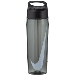 Бутылка для воды Nike TR Hypercharge Straw Bottle 24 Oz 709 мл Серая (887791328267) в Кривом Роге