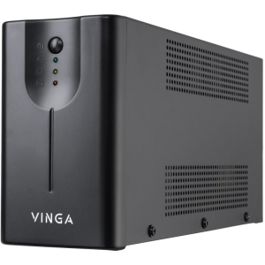 ИБП Vinga LED 1500VA Shuko Metal Case (VPE-1500M) в Кривом Роге