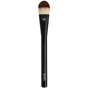 Кисть для нанесения жидких тональных основ NYX Professional Makeup (800897838508) в Кривом Роге