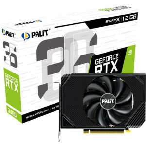 Відеокарта Palit Nvidia GeForce RTX 3060 STORMX 12GB (NE63060019K9-190AF) в Кривому Розі