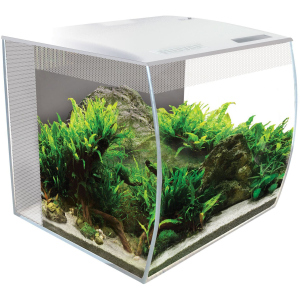 хороша модель Акваріум Fluval FL FLEX 57 л Білий (015561150095)