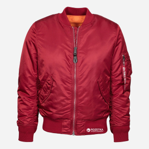 Бомбер Alpha Industries MA-1 W WJM44500C1 S Commander Red в Кривому Розі