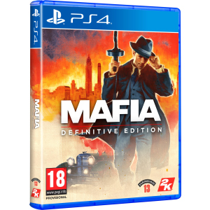 Игра Mafia Definitive Edition для PS4 (Blu-ray диск, Russian version) лучшая модель в Кривом Роге