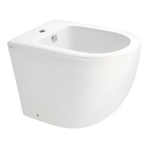 Биде напольное Qtap Robin 565x360x405 White QT13442141CW ТОП в Кривом Роге