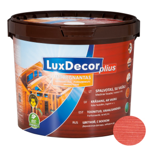 Просочення для дерева Lux Decor (кедр) (5 літрів) в Кривому Розі