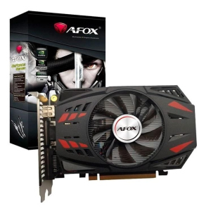 AFOX Видеокарта Geforce GTX750Ti 4GB GDDR5 128Bit DVI HDMI VGA ATX Single Fan лучшая модель в Кривом Роге