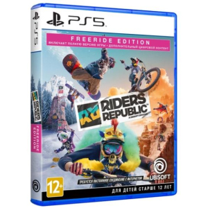 Гра Riders Republic. Freeride Edition для PS5 (Blu-ray диск, Російська версія) краща модель в Кривому Розі