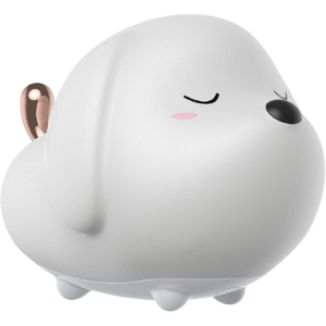 Нічник Baseus Cute series doggie silicone night light White (DGAM-B02) [59476] в Кривому Розі