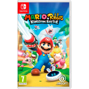 Грати Mario + Rabbids Kingdom Battle для Nintendo Switch (російська версія) [62647] ТОП в Кривому Розі