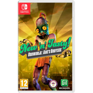 Гра Oddworld: New 'N' Tasty для Nintendo Switch (російська версія) [62658] в Кривому Розі