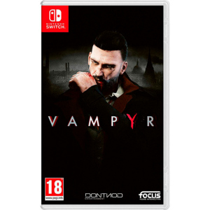 Гра Vampyr для Nintendo Switch (російська версія) [62668] краща модель в Кривому Розі