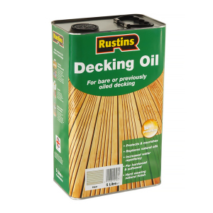 Олія для терас Rustins Decking Oil Безбарвна 5 л в Кривому Розі