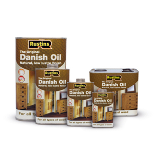 Датська олія Rustins Danish Oil 5 л краща модель в Кривому Розі