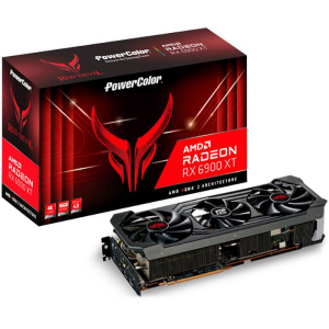 купить Видеокарта AMD Radeon RX 6900 XT 16GB GDDR6 Red Devil PowerColor (AXRX 6900XT 16GBD6-3DHE/OC)