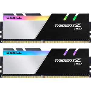 Модуль пам'яті для комп'ютера DDR4 32GB (2x16GB) 3600 МГц Trident Z Neo G.Skill (F4-3600C16D-32GTZNC) в Кривому Розі