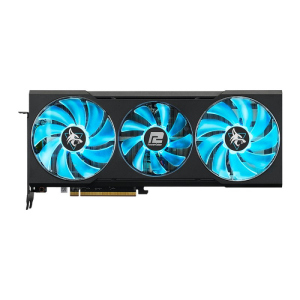 Відеокарта PowerColor Radeon RX 6700 XT Hellhound 12GB (AXRX 6700XT 12GBD6-3DHL) ТОП в Кривому Розі