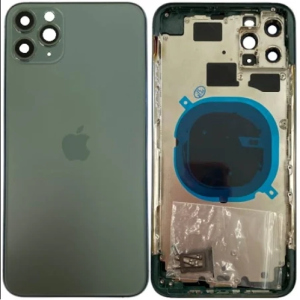 Кришка задня iPhone 11 Pro Max з рамкою Midnight Green Copy в Кривому Розі