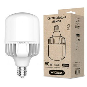 Светодиодная лампа VIDEX A118 50W E40 5000K 220V (24310) ТОП в Кривом Роге