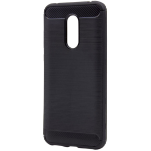 Панель GlobalCase Leo для Xiaomi Redmi 5 Plus Black (1283126482885) краща модель в Кривому Розі