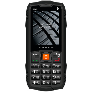 Мобильный телефон 2E R240 (2020) Dual Sim Black ТОП в Кривом Роге