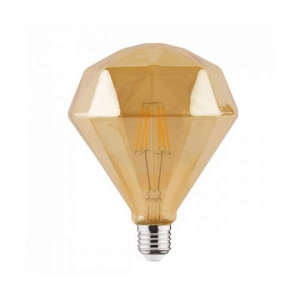 Лампа RUSTIC DIAMOND 6W Filament led E27 2200К (Horoz Electric) в Кривом Роге