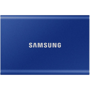 Samsung Portable SSD T7 1TB USB 3.2 Type-C (MU-PC1T0H/WW) External Blue ТОП в Кривому Розі