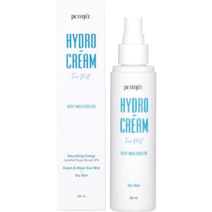 Мист для лица Petitfee Hydro Cream Face Mist Увлажняющий кремовый 90 мл (8809508850627) лучшая модель в Кривом Роге