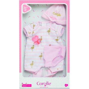 Набор одежды для пупса Corolle Фламинго для кукол 36 см (9000140550) лучшая модель в Кривом Роге