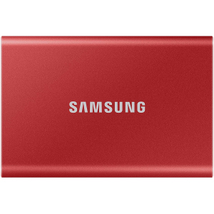 Samsung Portable SSD T7 1TB USB 3.2 Type-C (MU-PC1T0R/WW) External Red в Кривому Розі