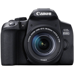 Фотоаппарат Canon EOS 850D 18-55mm IS STM Black (3925C016AA) Официальная гарантия! лучшая модель в Кривом Роге