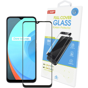 Защитное стекло Global Full Glue для Realme C11 Black в Кривом Роге