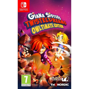 Giana Sisters: Twisted Dream. Owltimate Edition (російські субтитри) Nintendo Switch в Кривому Розі