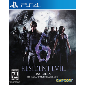 Resident Evil 6 (російські субтитри) PS4 ТОП в Кривому Розі