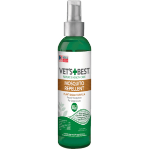 Cпрей Vet's Best Mosquito Repellent от насекомых для собак и кошек 235 мл (vb10475) в Кривом Роге