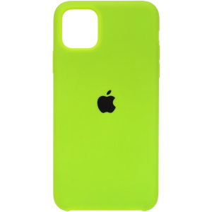 Панель ArmorStandart Silicone Case для Apple iPhone 11 Pro Max Electric Green лучшая модель в Кривом Роге