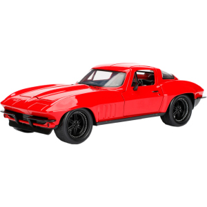 Машина металева Jada Форсаж Chevrolet Corvette (1966) 1:24 (253203010) (4006333064340) в Кривому Розі