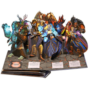 Книга Blizzard Hearthstone Pop-Up Book (B63205) лучшая модель в Кривом Роге