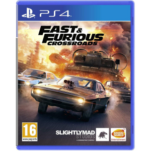 Гра Fast and Furious Crossroads для PS4 (Blu-ray диск, Ukrainian subtitles) в Кривому Розі