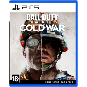 Игра Call of Duty: Black Ops Cold War для PS5 (Blu-ray диск, Russian version) лучшая модель в Кривом Роге