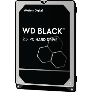 Жесткий диск Western Digital Black 500GB 7200rpm 64MB WD5000LPSX 2.5 SATA III лучшая модель в Кривом Роге